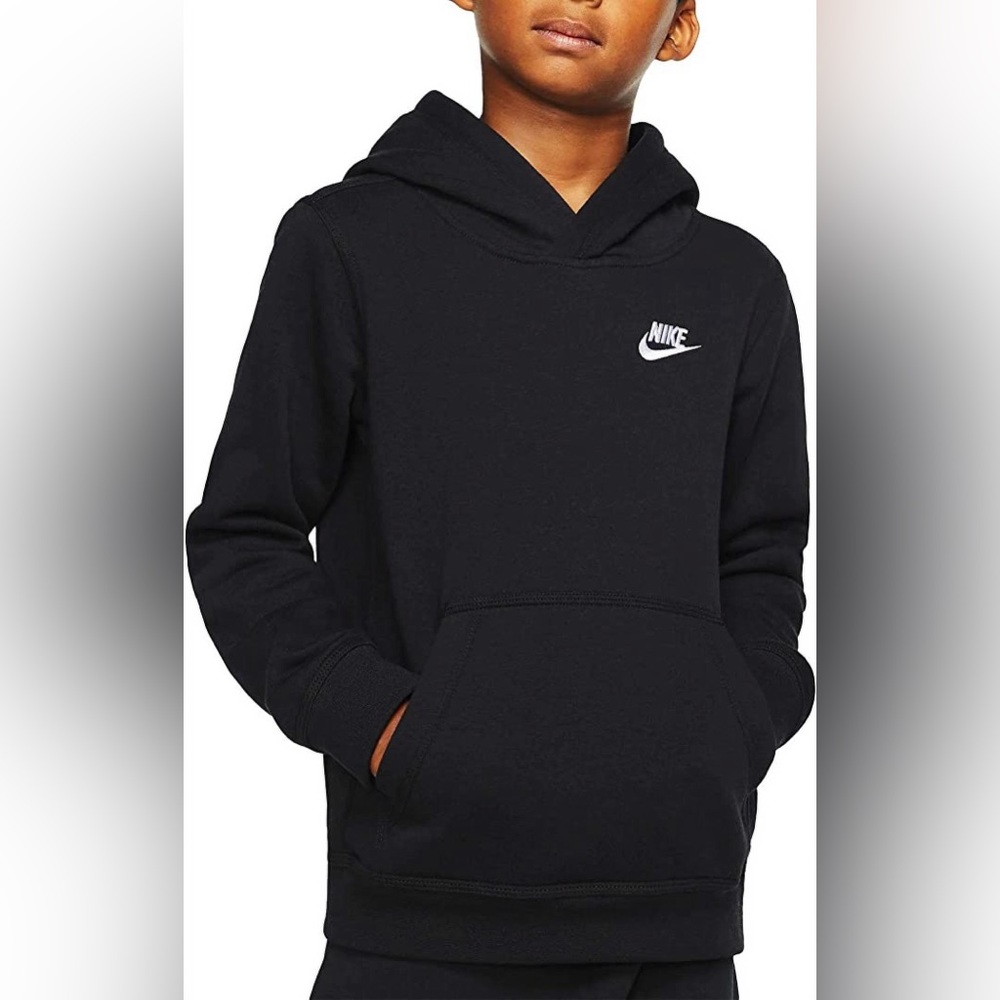 Nike Sportswear Club Fleece Kids Pullover - XL BOYS